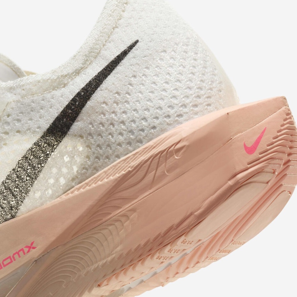 Nike Men's ZoomX VaporFly Next% 3 Shoes Size 12 Sail Crimson Tint DV4129-103 NEW - Picture 8 of 8